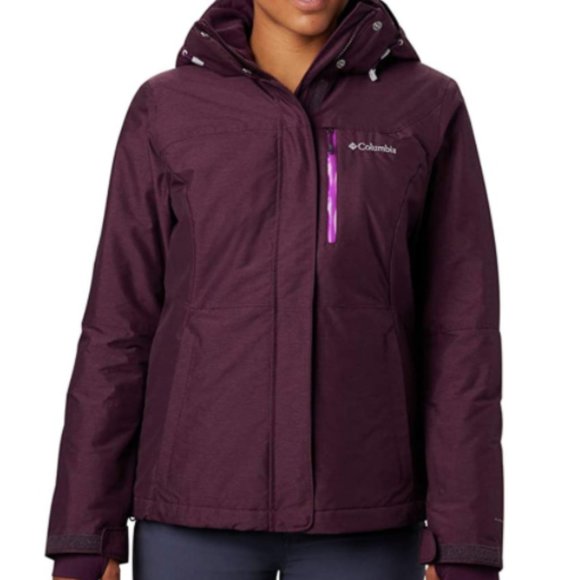columbia alpine action oh jacket